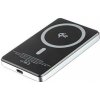 ER POWER powerbank Widget Dual Qi2 5000 mAh 15W - Space Gray ER POWER powerbank Widget Dual Qi2 5000 mAh 15W - Space Gray