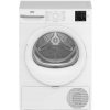 Sušička Beko BM3T3820W s tepelným čerpadlom, 15 programov, slim, 47 cm, 8 kg, A++ Sušička Beko BM3T3820W s tepelným čerpadlom, 15 programov, slim, 47 cm, 8 kg, A++