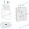 Adaptér Apple MU7V2ZMA 18W USB-C Originál blister biely Adaptér Apple MU7V2ZMA 18W USB-C Originál blister biely