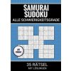 Samurai Sudoku - 35 Rätsel mit Lösungen (Sudoku Puzzlebücher)(Brožovaná) Samurai Sudoku - 35 Rätsel mit Lösungen (Sudoku Puzzlebücher)(Brožovaná)