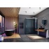 Aquatek X-FAKTOR B2 posuvné dvere 140x200cm do kombinácie s boč stenou 80-100cm Biela/Gray AQ XFAKTORB2F1BI14066 Aquatek X-FAKTOR B2 posuvné dvere 140x200cm do kombinácie s boč stenou 80-100cm Biela/Gray AQ XFAKTORB2F1BI14066