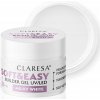 Claresa UV/LED gél na nechty Soft & Easy Builder gel MILKY WHITE 90 g Claresa UV/LED gél na nechty Soft & Easy Builder gel MILKY WHITE 90 g