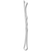 Bravehead 8701 sponky do vlasov 330 ks 51 mm - biele