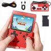 PRENOSNÁ HERNÁ KONZOLA RETRO S 3-PALCOVÝM LCD DISPLEJOM PRE DETI ČERVENÁ PRENOSNÁ HERNÁ KONZOLA RETRO S 3-PALCOVÝM LCD DISPLEJOM PRE DETI ČERVENÁ