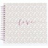 HAMA 3832 album klasický špirálový ROMANCE 28x24 cm, 40 strán, biele listy HAMA 3832 album klasický špirálový ROMANCE 28x24 cm, 40 strán, biele listy