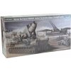 Trumpeter Morser Karl-Gerat 040/041 On Railway Transport Carrier 1/35 Trumpeter Morser Karl-Gerat 040/041 On Railway Transport Carrier 1/35