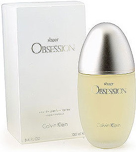 Calvin Klein CK Obsession Sheerr parfumovaná voda dámska 50 ml