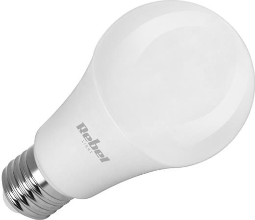 Rebel žiarovka LED E27 12W A60 biela studená