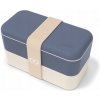 MonBento svačinový box Original Blue Natural fialová MonBento svačinový box Original Blue Natural fialová