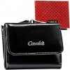 Dámska kožená peňaženka Cavaldi PX32-JMP čierna 9,5 x 7,5 cm Dámska kožená peňaženka Cavaldi PX32-JMP čierna 9,5 x 7,5 cm