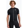 Rogelli Explore pánsky cyklistický dres čierna / biela Rogelli Explore pánsky cyklistický dres čierna / biela