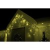 SPRINGOS LED kvaple 14,5m 300LED 8 funkcií IP44 teplá biela