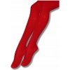 Detské bavlnené pančuchy pre dievčatá Červené MORAJ Hladké veľ. 80-86 Detské bavlnené pančuchy pre dievčatá Červené MORAJ Hladké veľ. 80-86