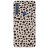 Picasee silikónový prehľadný obal pre Motorola Moto G8 - Dots Picasee silikónový prehľadný obal pre Motorola Moto G8 - Dots