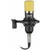 Vonyx CM400B Štúdiový Kondenzátorový Mikrofón Čierny/Zlatý Vonyx CM400B Štúdiový Kondenzátorový Mikrofón Čierny/Zlatý