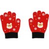 Detské rukavice TopQ na mobilný telefón Santa Claus červené 86631 Detské rukavice TopQ na mobilný telefón Santa Claus červené 86631