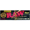 Raw Black Connoisseur Rolling Papers 32 listov a 32 tipov