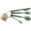 Turistický príbor Kupilka Cutlery - green/green Turistický príbor Kupilka Cutlery - green/green