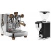 Lelit Bianca PL162T V3, 40th Anniversary Limited Edition + Rocket Espresso GIANNINO, black/chrome Lelit Bianca PL162T V3, 40th Anniversary Limited Edition + Rocket Espresso GIANNINO, black/chrome