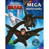 Ako si vycvičiť draka - Megamaľovanky - Kolektív autorov Ako si vycvičiť draka - Megamaľovanky - Kolektív autorov