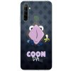 Picasee silikónový prehľadný obal pre Realme 6i - COONDA chlupatka - tmavá Picasee silikónový prehľadný obal pre Realme 6i - COONDA chlupatka - tmavá