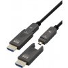 Maxtrack HDMI prepojovací kábel 15 m čierna C504-15ML 8K UHD HDMI kábel; C504-15ML Maxtrack HDMI prepojovací kábel 15 m čierna C504-15ML 8K UHD HDMI kábel; C504-15ML
