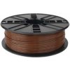 GEMBIRD Tlačová struna (filament) PLA, 1,75 mm, 1 kg, hnedá GEMBIRD Tlačová struna (filament) PLA, 1,75 mm, 1 kg, hnedá
