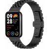 eses Kovový remienok pre Xiaomi Redmi Watch 4, Smart Band 8 Pro a 9 Pro - Čierny eses Kovový remienok pre Xiaomi Redmi Watch 4, Smart Band 8 Pro a 9 Pro - Čierny