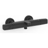 Vaňová batéria TRES Over-Wall bez sprchového setu 150 mm čierná mat 19017404NM Vaňová batéria TRES Over-Wall bez sprchového setu 150 mm čierná mat 19017404NM