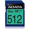 ADATA SDXC Class 10 512GB ASDX512GUI3V30S-R ADATA SDXC Class 10 512GB ASDX512GUI3V30S-R