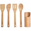 SADA bambusové kuchynské náčinie 5 ks GoEco® SADA bambusové kuchynské náčinie 5 ks GoEco®