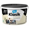 Het Klasik COLOR 0017 biely smotanový 4kg new Het Klasik COLOR 0017 biely smotanový 4kg new