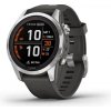 Garmin fenix 7S Pro Solar strieborno-čierna / Chytré hodinky / GPS / 1.2 d. displej / mapy / BT / WiFi / vodeodolné (010-02776-01) Garmin fenix 7S Pro Solar strieborno-čierna / Chytré hodinky / GPS / 1.2 d. displej / mapy / BT / WiFi / vodeodolné (010-02776-01)