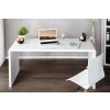 LuxD Kancelársky stôl Barter 140cm biely vysoký lesk - Otvorené balenie 140 cm x 75 cm LuxD Kancelársky stôl Barter 140cm biely vysoký lesk - Otvorené balenie 140 cm x 75 cm