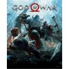 Playstation – God of War – 3D obraz Playstation – God of War – 3D obraz
