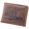 Pánska kožená peňaženka KAMION Pánska kožená peňaženka KAMION