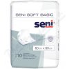 Seni Soft Basic podložky absorpčné 60x60 cm 10 ks Seni Soft Basic podložky absorpčné 60x60 cm 10 ks