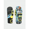 Level Worldcup Jr Cf Mitt (yellow blue) XXL, modrá Level Worldcup Jr Cf Mitt (yellow blue) XXL, modrá