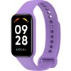 eses Silikónový remienok pre Redmi Smart Band 2 GL a Smart Band 8 Active - Fialový eses Silikónový remienok pre Redmi Smart Band 2 GL a Smart Band 8 Active - Fialový