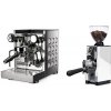 Rocket Espresso Appartamento TCA, white + Eureka Mignon Libra 65 All Purpose, CR white Rocket Espresso Appartamento TCA, white + Eureka Mignon Libra 65 All Purpose, CR white