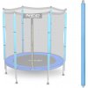 Neo-Sport Horní sloupek na trampolínu s vnější sítí 4,5 ft modrý Neo-Sport Neo-Sport Horní sloupek na trampolínu s vnější sítí 4,5 ft modrý Neo-Sport