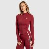Dámska športová bunda na zips Iron Aesthetics Define, bordová, Veľkosť L, Farba Bordová Dámska športová bunda na zips Iron Aesthetics Define, bordová, Veľkosť L, Farba Bordová