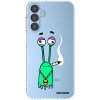 Picasee silikonový průhledný obal pro Samsung Galaxy A15 A156B 5G - Earth - Sám doma Picasee silikonový průhledný obal pro Samsung Galaxy A15 A156B 5G - Earth - Sám doma