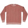 Devold Islender Refined Sweater červená