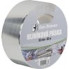 Den Braven B754RL - Hliníková páska 100 mm, dĺžka 50 m strieborná Den Braven B754RL - Hliníková páska 100 mm, dĺžka 50 m strieborná