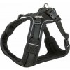 Trixie Postroj pro psy Premium FlexMesh, černý, M: 58–80 cm/20 mm, vhodný pro mopsy a buldoky Trixie Postroj pro psy Premium FlexMesh, černý, M: 58–80 cm/20 mm, vhodný pro mopsy a buldoky