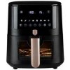Teplovzdušná fritéza, veľká kapacita 8 l Airfryer Black Rose Berlinger Haus BH 9604 Berlinger Haus Teplovzdušná fritéza, veľká kapacita 8 l Airfryer Black Rose Berlinger Haus BH 9604 Berlinger Haus