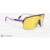 Rudy Project Spinshield Air okuliare, crystal lilac/multilaser gold Rudy Project Spinshield Air okuliare, crystal lilac/multilaser gold
