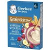 Gerber for Baby Mliečna kaša Pšenično-ovsená Banán a malina (od ukončeného 6. mesiaca) 200 g detská instantná kaša