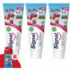 Zubná pasta Signal Kids Strawberry 3x50ml + darčeková fľaša Signal Zubná pasta Signal Kids Strawberry 3x50ml + darčeková fľaša Signal